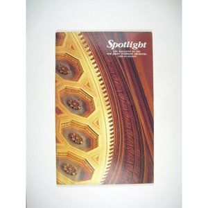 Spotlight New Jersey Symphony Orchestra May 1990 Season Pratt Kabalevsky Wright